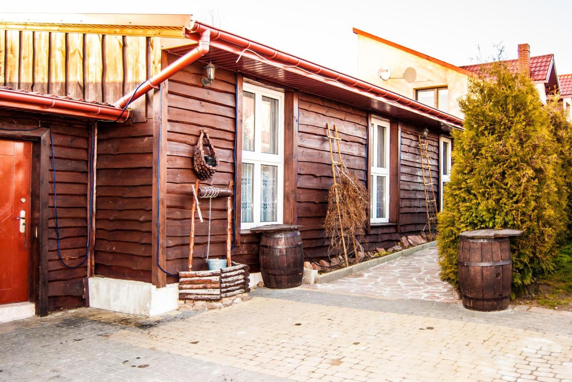Ferienwohnung Zielone Zacisze Zagnansk Exterior foto