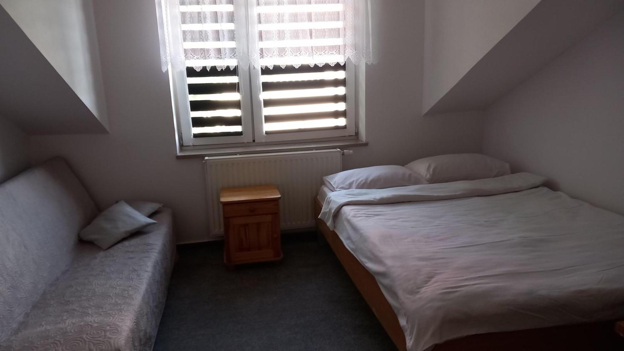 Ferienwohnung Zielone Zacisze Zagnansk Exterior foto