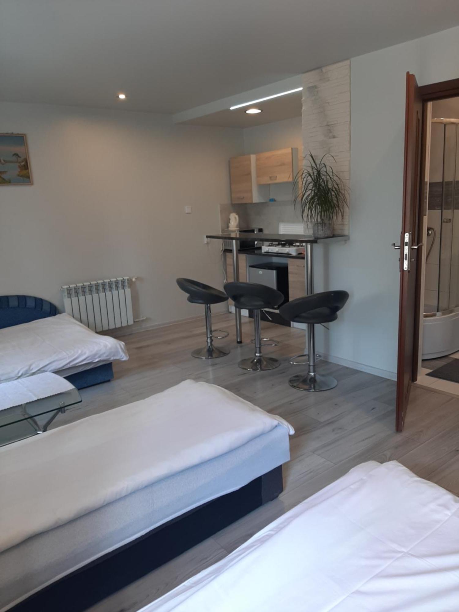 Ferienwohnung Zielone Zacisze Zagnansk Exterior foto