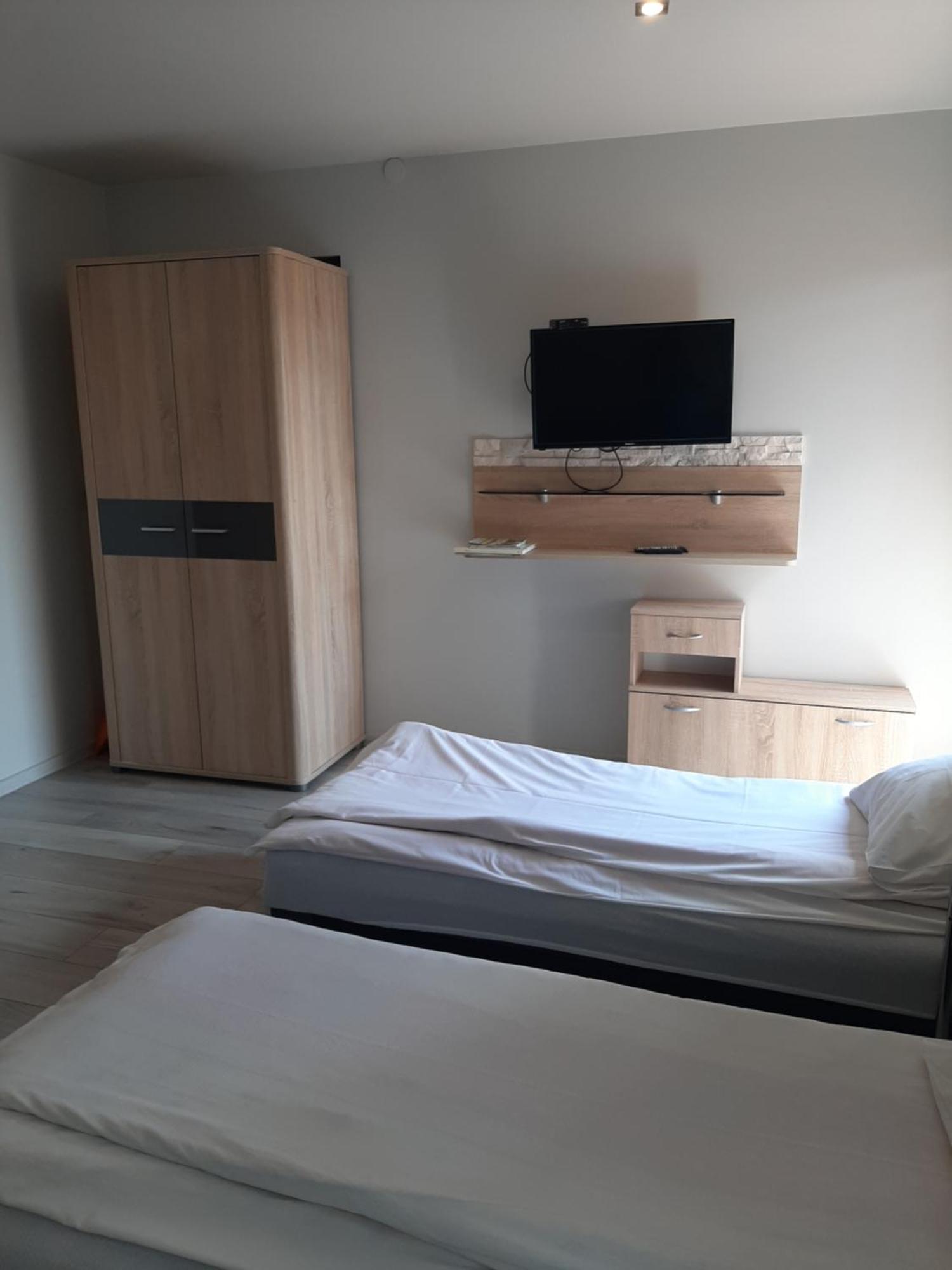 Ferienwohnung Zielone Zacisze Zagnansk Exterior foto