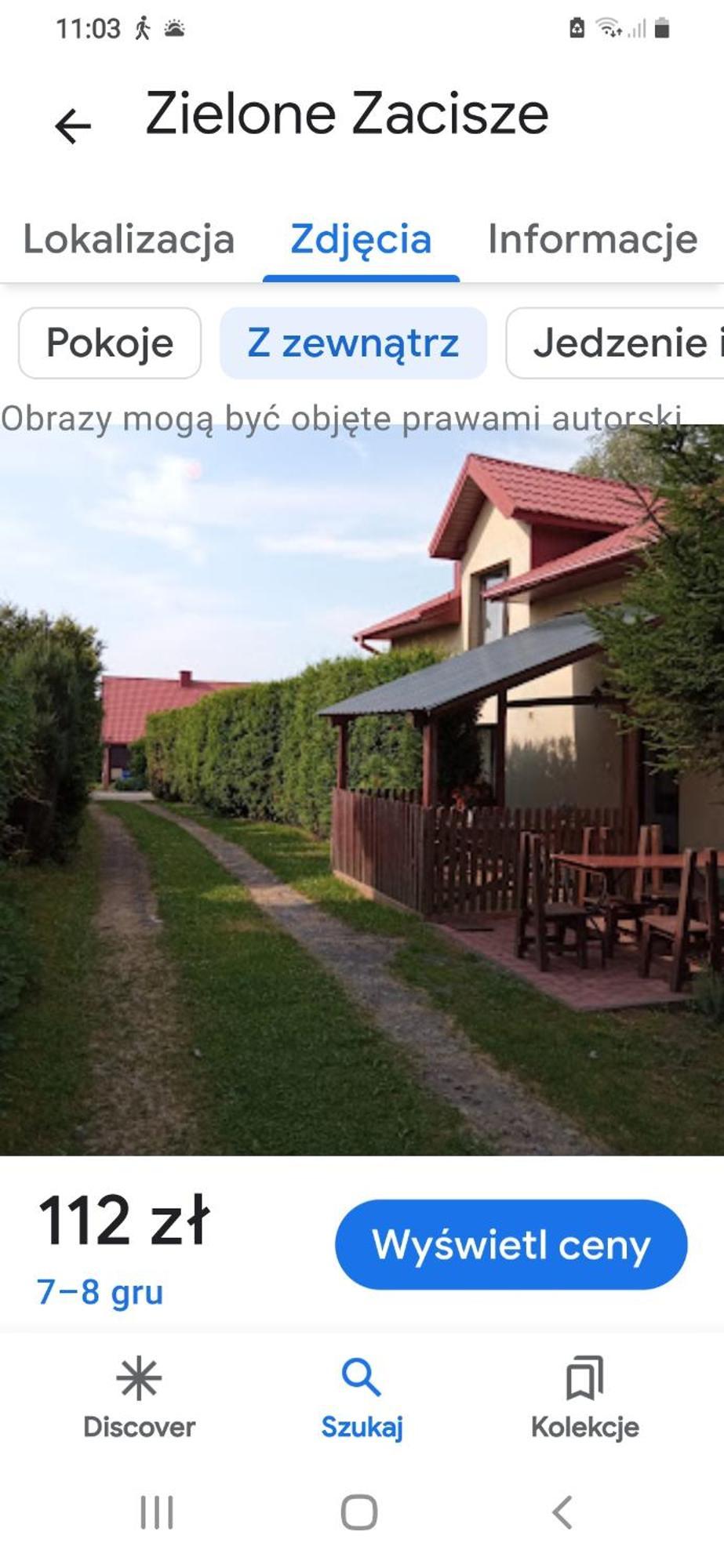 Ferienwohnung Zielone Zacisze Zagnansk Exterior foto
