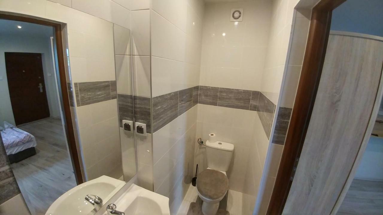 Ferienwohnung Zielone Zacisze Zagnansk Exterior foto