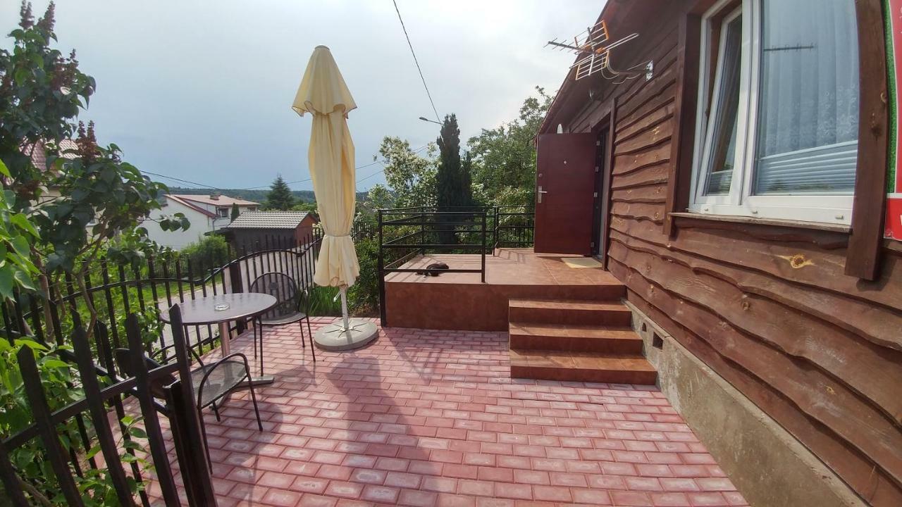 Ferienwohnung Zielone Zacisze Zagnansk Exterior foto