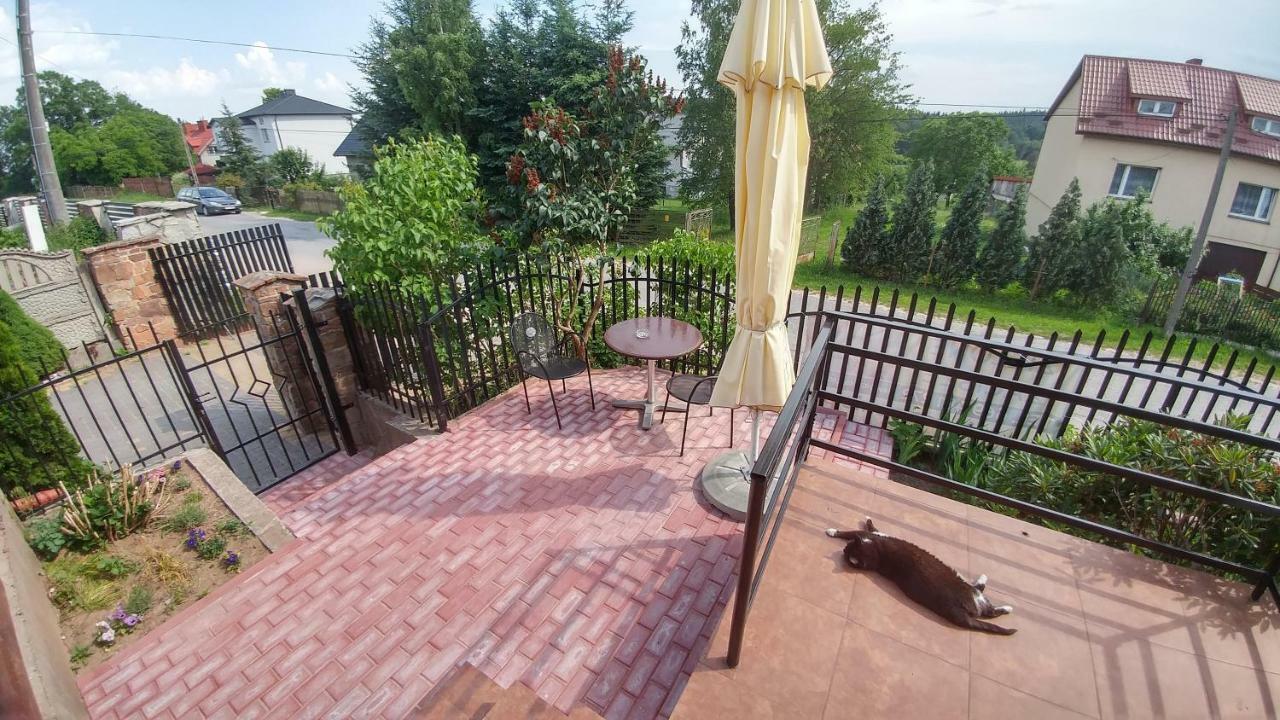Ferienwohnung Zielone Zacisze Zagnansk Exterior foto